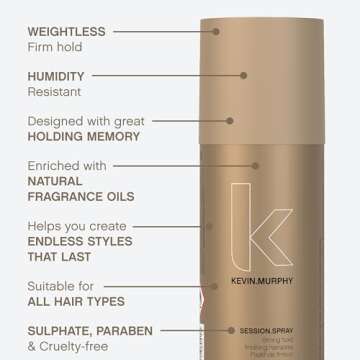 KEVIN.MURPHY SESSION.SPRAY - Strong Hold Hair Spray