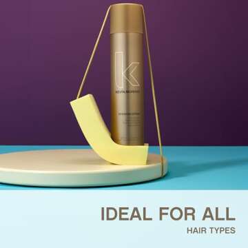 KEVIN.MURPHY SESSION.SPRAY - Strong Hold Hair Spray
