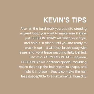 KEVIN.MURPHY SESSION.SPRAY - Strong Hold Hair Spray