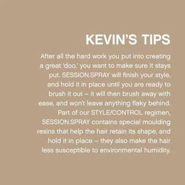 KEVIN.MURPHY SESSION.SPRAY - Strong Hold Hair Spray
