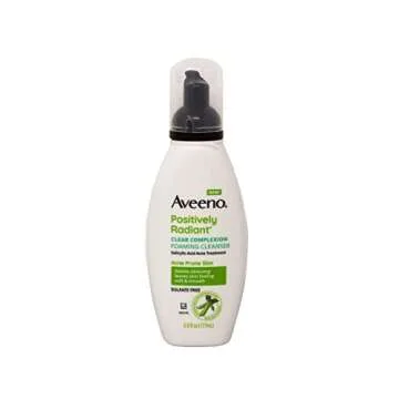Aveeno Active Naturals Clear Complexion Foaming Cleanser 6 OZ (PACK OF 2)