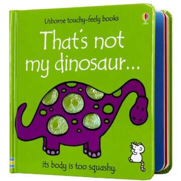 That's Not My Dinosaur Engaging Sensory Book for Babies