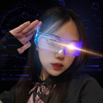 LED Glasses - Light Up Your Night Fashionably