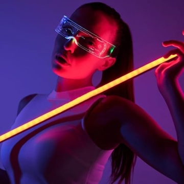 LED Glasses - Light Up Your Night Fashionably