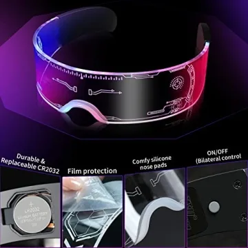 LED Glasses - Light Up Your Night Fashionably