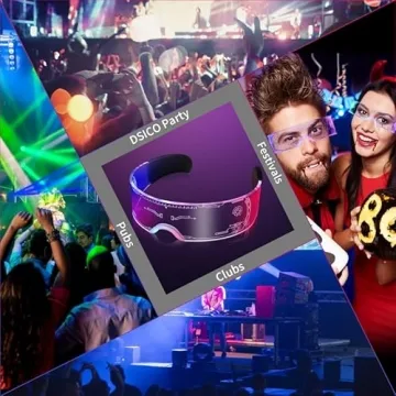 LED Glasses - Light Up Your Night Fashionably