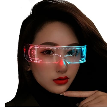 LED Glasses - Light Up Your Night Fashionably