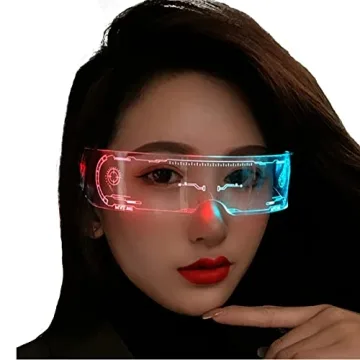 LED Glasses - Light Up Your Night Fashionably
