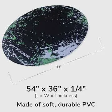 Durable Crossrope Jump Rope Mat for Multi-Purpose Use