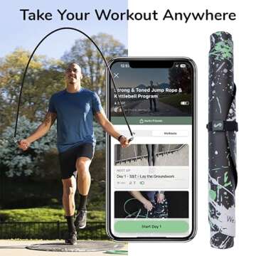 Crossrope Jump Rope Mat