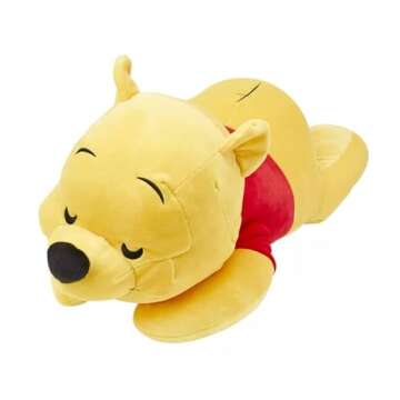 Disney Cuddleez Mickey Minnie Mouse Plush - Perfect for Traveling and Naptime