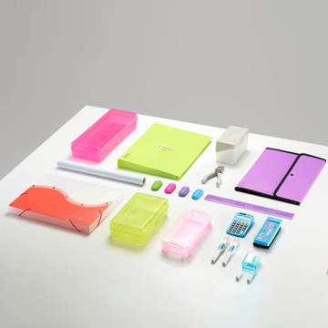 Enday 3 Ring Binders - Colorful and Durable Organization