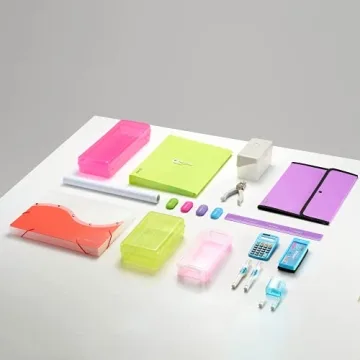 Enday 3 Ring Binders - Colorful and Durable Organization