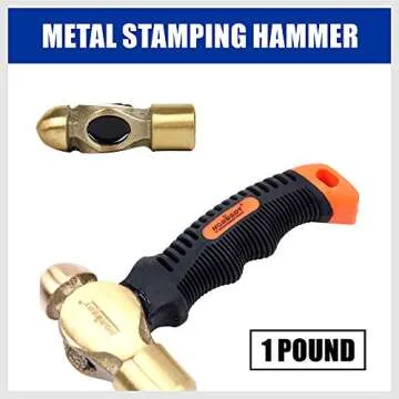 Professional Brass Stamping Hammer for Metalworks