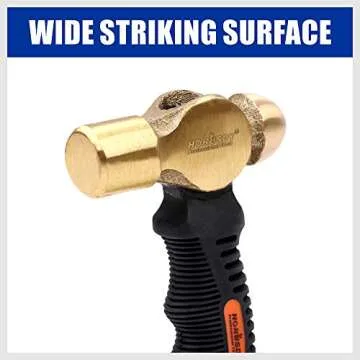 Professional Brass Stamping Hammer for Metalworks
