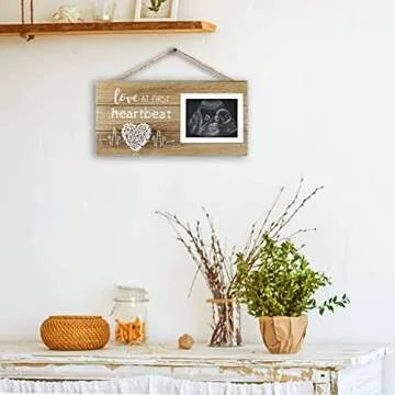 VILIGHT New Mom Gifts - Gender Reveal Picture Frame