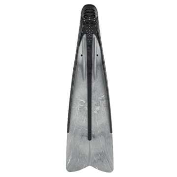 SEAC Talent Camo, Fins for Spearfishing, Free Diving and Diving, Grey Camo, 11-12