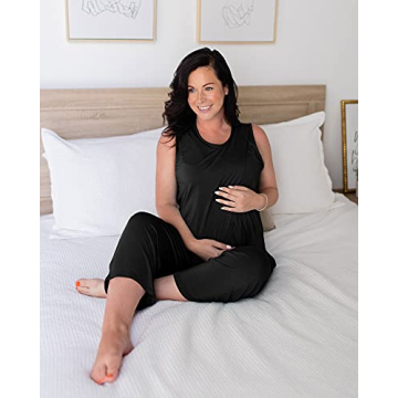 Comfortable Maternity Pajamas for New Moms | Kindred Bravely