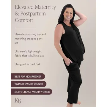 Comfortable Maternity Pajamas for New Moms | Kindred Bravely