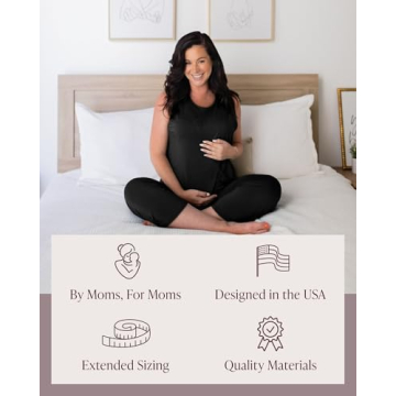 Comfortable Maternity Pajamas for New Moms | Kindred Bravely