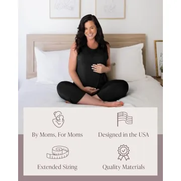 Comfortable Maternity Pajamas for New Moms | Kindred Bravely
