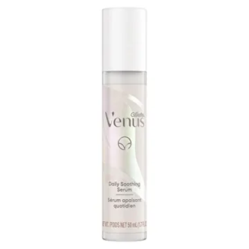 Gillette Venus Intimate Grooming Daily Soothing Serum - Reduce Ingrown Hair for Pubic Hair and Skin,...