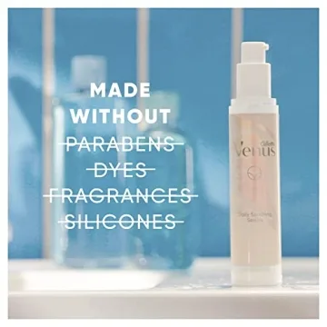 Gillette Venus Soothing Serum for Smooth Pubic Skin Daily