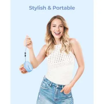 Cute 7 Compartment Pill Dispenser - Portable & Easy Access