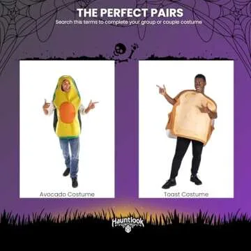 Funny Sliced Bread Costume - Perfect for Halloween