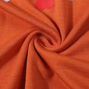 Gobble Gobble Gobble T Shirt for Women Funny Cute Thanksgiving Tshirts Tee Top Funny Cute Sayings T Shirts Tee Orange