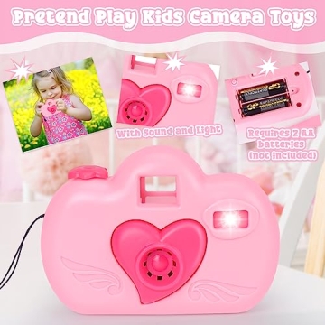 Oisacirg Play Purse Set for Girls – 35PCS Makeup Kit