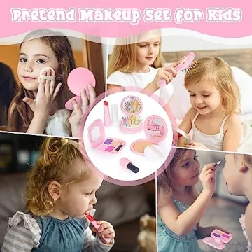 Oisacirg Play Purse Set for Girls – 35PCS Makeup Kit