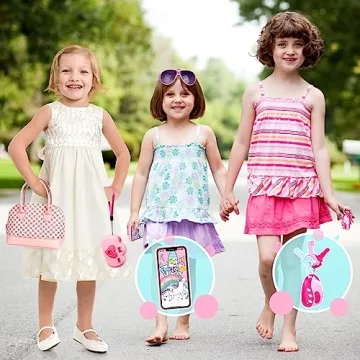 Oisacirg Play Purse Set for Girls – 35PCS Makeup Kit