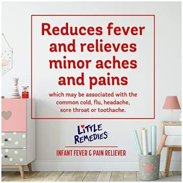 Little Remedies Infant Fever and Pain Reliever 2 Fl Oz