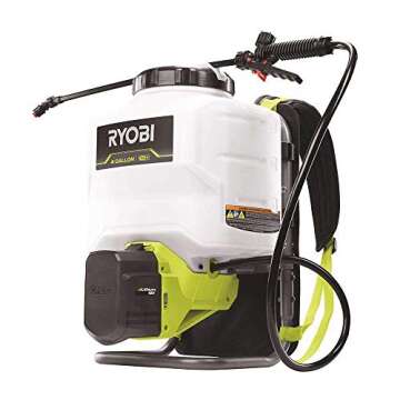 RYOBI ONE+ Battery Backpack Sprayer - 4 Gal. Capacity