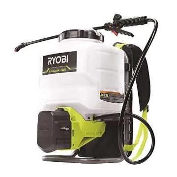 RYOBI ONE+ Battery Backpack Sprayer - 4 Gal. Capacity