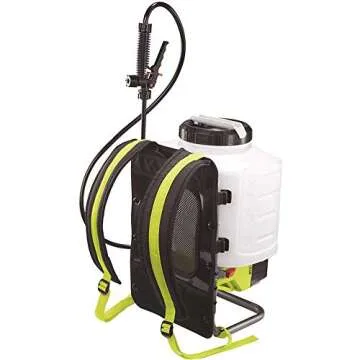 RYOBI ONE+ Battery Backpack Sprayer - 4 Gal. Capacity