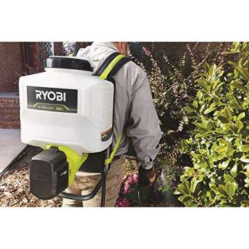 RYOBI ONE+ Battery Backpack Sprayer - 4 Gal. Capacity
