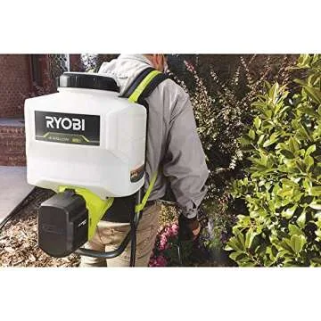 RYOBI ONE+ Battery Backpack Sprayer - 4 Gal. Capacity