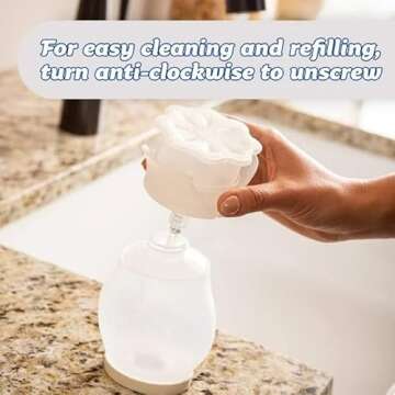 Soap Daddy Kitchen Dispenser - Dual Action & Refillable