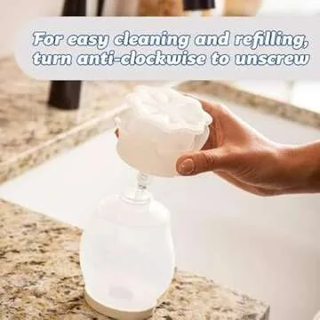 Soap Daddy Kitchen Dispenser - Dual Action & Refillable