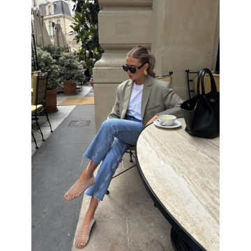 Stylish MAIJED Jelly Mesh Flats - Comfortable & Versatile Shoes