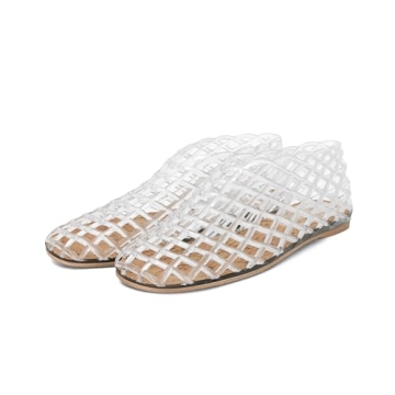 Stylish MAIJED Jelly Mesh Flats - Comfortable & Versatile Shoes