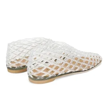Stylish MAIJED Jelly Mesh Flats - Comfortable & Versatile Shoes