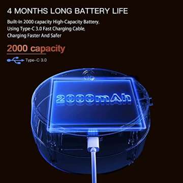 Monstake Automatic Soap Dispenser Touchless Auto Foaming Hands Free Wall Mount Foam Hand Soap Dispenser Electric Plastic Modern Rechargeable Smart Dish Soap Dispenser for Bathroom Kitchen Pink