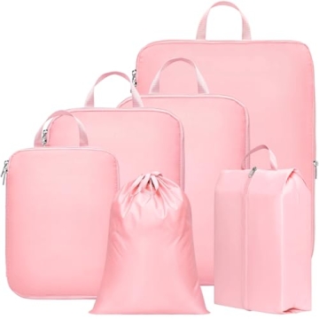 Cambond Compression Packing Cubes for Easy Travel Organization