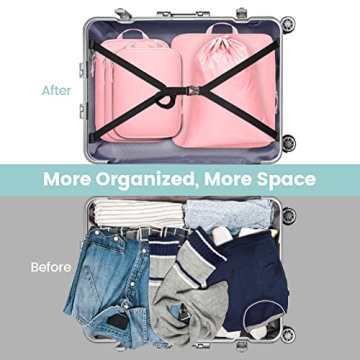 Cambond Compression Packing Cubes for Easy Travel Organization
