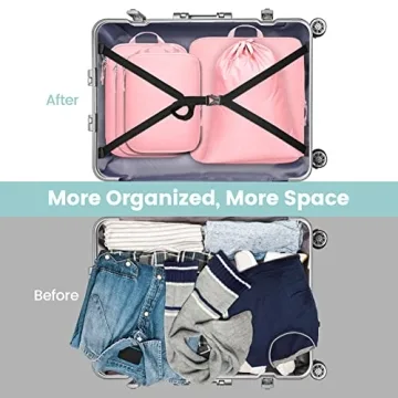 Cambond Compression Packing Cubes for Easy Travel Organization