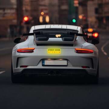 Student Driver Magnet Safety Signs - 3 Pack for Cars