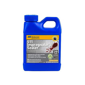 Miracle Sealants 511 Impregnator Sealer for Stone and Tile